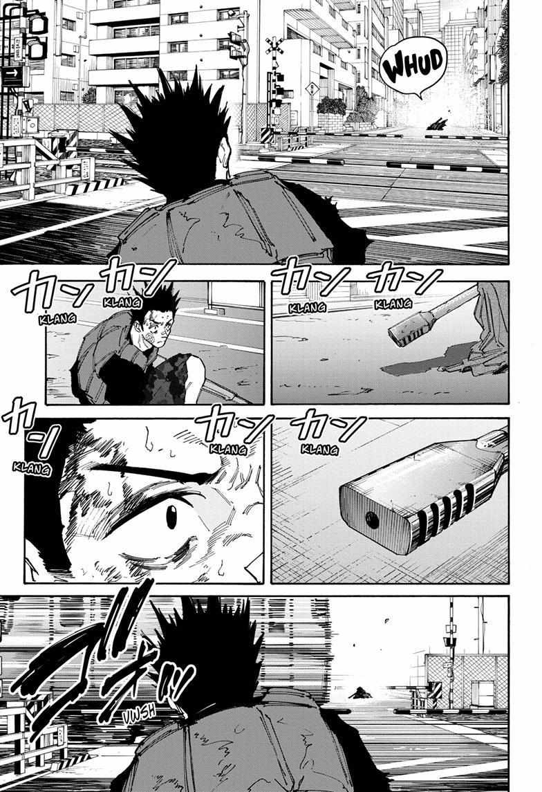 SAKAMOTO DAYS Chapter 138 image 12